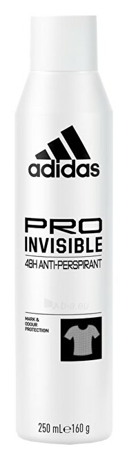Dezodorantas Adidas Pro Invisible Woman - deodorant ve spreji - 250 ml paveikslėlis 1 iš 2