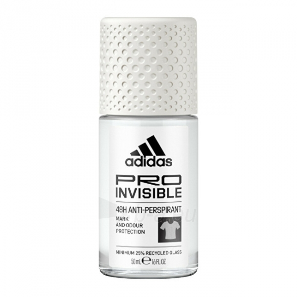 Dezodorantas Adidas Pro Invisible Woman - roll-on - 50 ml paveikslėlis 1 iš 1