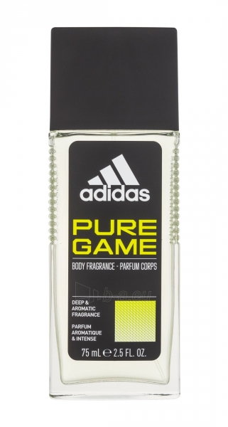 Dezodorantas Adidas Pure Game Deodorant Men 75ml paveikslėlis 1 iš 1
