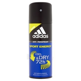 Dezodorantas Adidas Sport Energy 150 ml paveikslėlis 1 iš 1