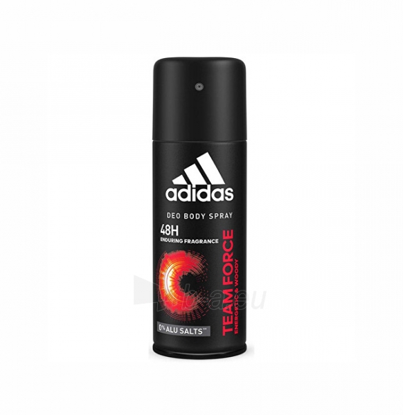 Dezodorantas Adidas Team Force Deodorant 150ml paveikslėlis 2 iš 2