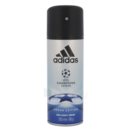 Dezodorantas Adidas UEFA Champions League Arena Edition Deodorant 150ml paveikslėlis 1 iš 1