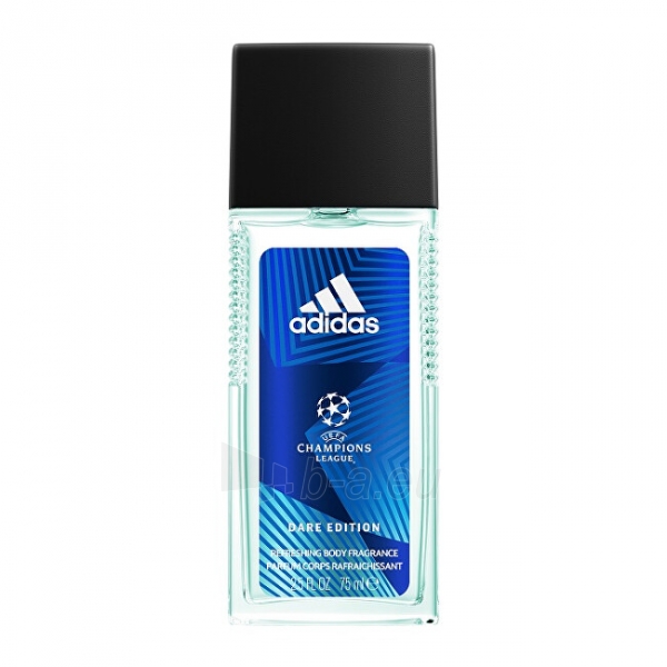 Dezodorantas Adidas UEFA Champions League Dare Edition 75ml paveikslėlis 1 iš 1