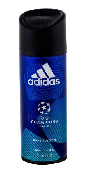 Dezodorantas Adidas UEFA Champions League Dare Edition Deodorant 150ml paveikslėlis 1 iš 1