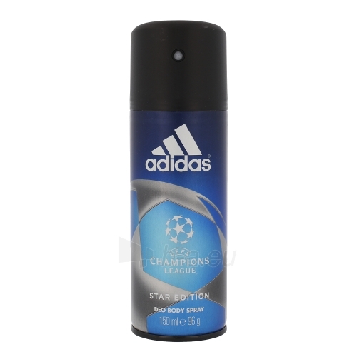 Dezodorantas Adidas UEFA Champions League Star Edition Deodorant 150ml paveikslėlis 1 iš 1
