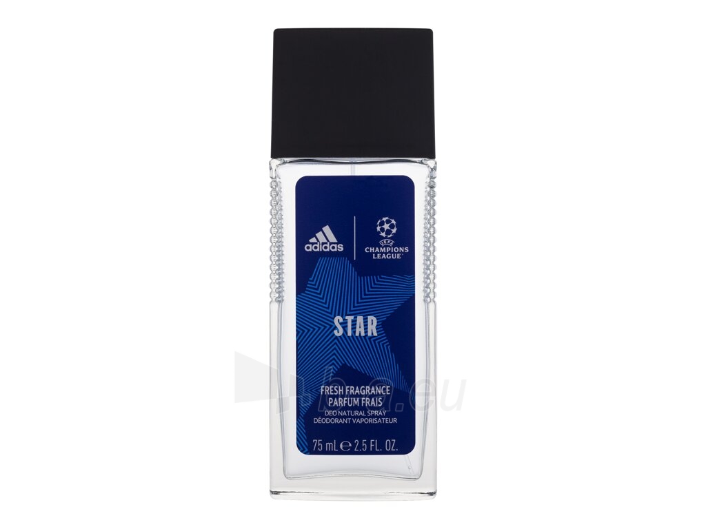 Dezodorantas Adidas UEFA Champions League Star Edition Deodorant 75ml paveikslėlis 1 iš 1