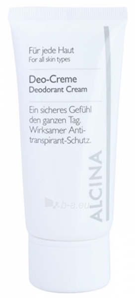 Dezodorantas Alcina Cream deodorant Deo-Creme (Deodorant Cream) 50 ml paveikslėlis 1 iš 1