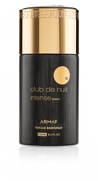 Dezodorantas Armaf Club De Nuit Intense Women - deodorant ve spreji - 250 ml paveikslėlis 1 iš 1