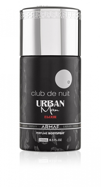Dezodorantas Armaf Club De Nuit Urban Man Elixir - deodorant ve spreji - 250 ml paveikslėlis 1 iš 1