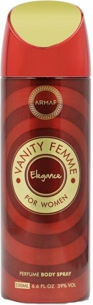 Dezodorantas Armaf Vanity Femme Elegance - deodorant ve spreji - 200 ml paveikslėlis 1 iš 1