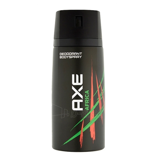 Dezodorantas Axe Africa (Deo Spray) 150 ml paveikslėlis 1 iš 1
