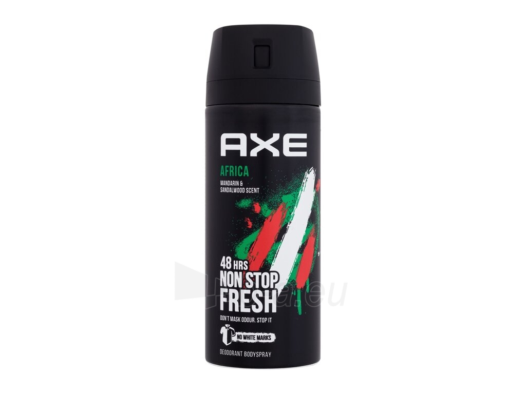 Dezodorantas Axe Africa Deodorant 150ml paveikslėlis 1 iš 1