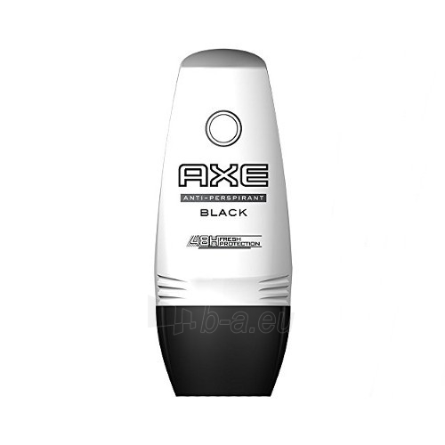 Dezodorantas Axe Antiperspirant ball for men Black 50 ml paveikslėlis 1 iš 1