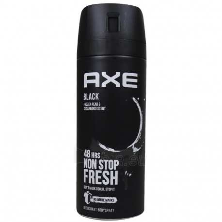 Dezodorantas Axe Black (Deo Spray) 150 ml paveikslėlis 1 iš 1