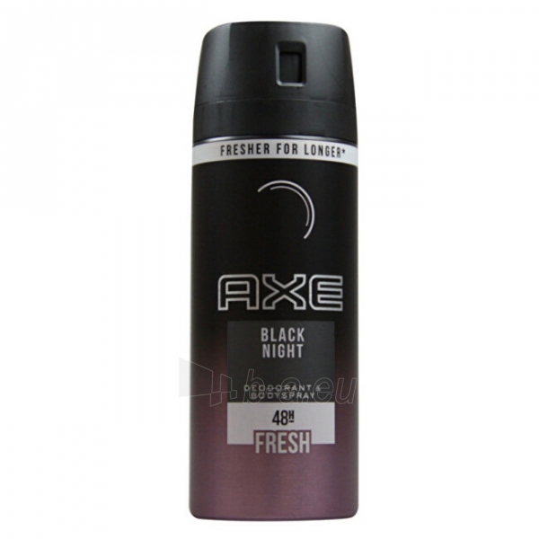 Dezodorantas Axe Black Night (Deo Spray) 150 ml paveikslėlis 1 iš 1