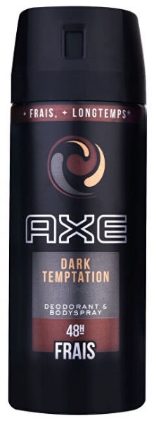 Dezodorantas Axe Dark Temptation (Deo Spray) 150 ml paveikslėlis 1 iš 2