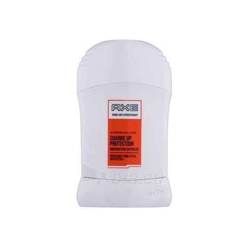 Dezodorantas Axe Solid antiperspirant Adrenaline (Deo Stick) 50 ml paveikslėlis 1 iš 1
