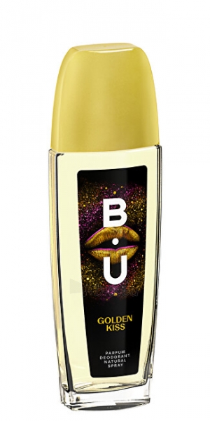 Dezodorantas B.U. Golden Kiss - deodorant - 75 ml paveikslėlis 1 iš 1
