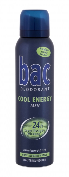 Dezodorantas BAC Cool Energy 150ml 24h paveikslėlis 1 iš 1