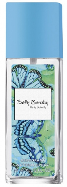 Dezodorantas Betty Barclay Pretty Butterfly deodorant - 75 ml paveikslėlis 1 iš 1