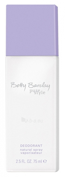 Dezodorantas Betty Barclay Pure Style 75 ml paveikslėlis 1 iš 1