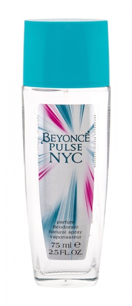 Dezodorantas Beyonce Pulse NYC Deodorant 75ml paveikslėlis 1 iš 1