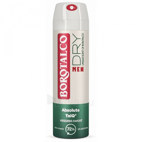 Dezodorantas Borotalco Deodorant spray Men Unique Scent (Deo Spray) 150 ml paveikslėlis 1 iš 1