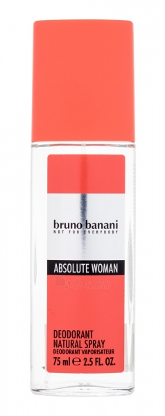 Dezodorantas Bruno Banani Absolute Woman Deodorant 75ml paveikslėlis 1 iš 1