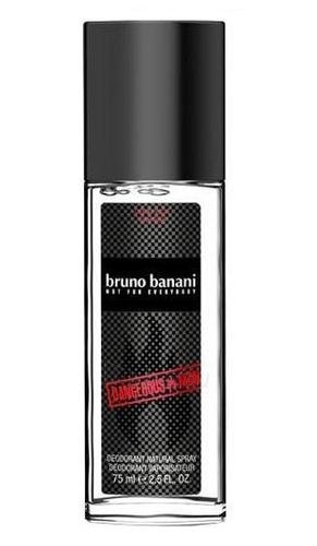 Deodorant Bruno Banani Dangerous Man Deodorant 75ml paveikslėlis 2 iš 2