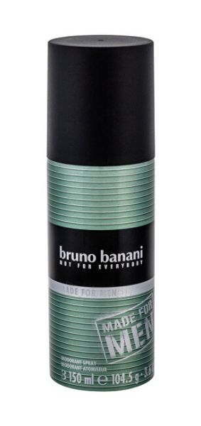 Dezodorantas Bruno Banani Made For Men Deodorant 150ml paveikslėlis 1 iš 1