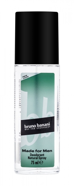 Dezodorantas Bruno Banani Made for Men Deodorant 75ml paveikslėlis 1 iš 1