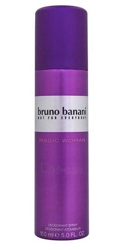 Dezodorantas Bruno Banani Magic Woman Deodorant 150ml paveikslėlis 2 iš 2