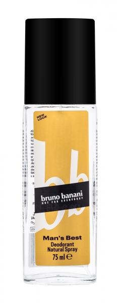 Dezodorantas Bruno Banani Man´s Best Deodorant 75ml paveikslėlis 1 iš 1
