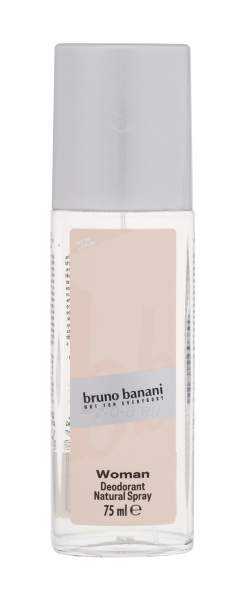 Dezodorantas Bruno Banani Woman Deodorant 75ml paveikslėlis 1 iš 1