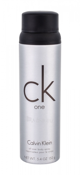 Dezodorantas Calvin Klein CK One Deodorant 160ml paveikslėlis 1 iš 1