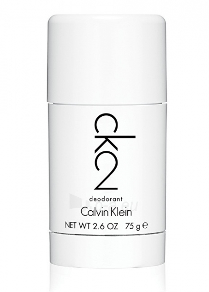 Dezodorantas Calvin Klein CK2 75 ml paveikslėlis 1 iš 1