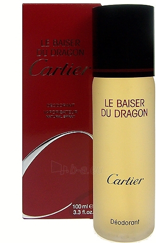 Deodorant Cartier Le Baiser du Dragon Deodorant 100ml paveikslėlis 1 iš 1