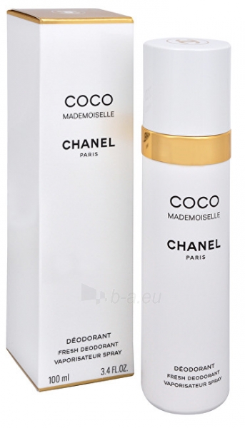 Dezodorantas Chanel Coco Mademoiselle - Deodorant Spray - 100 ml paveikslėlis 1 iš 1