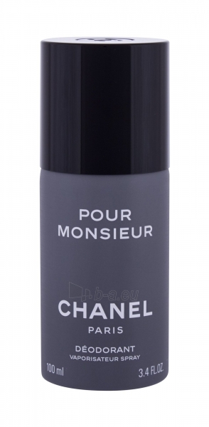 Dezodorantas Chanel Monsieur Deodorant 100ml paveikslėlis 1 iš 1