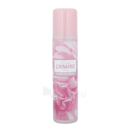 Dezodorantas Coty L´Aimant Fleur de Rose Deodorant 75ml paveikslėlis 1 iš 1