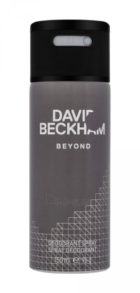 Dezodorantas David Beckham Beyond Deodorant 150ml paveikslėlis 1 iš 1