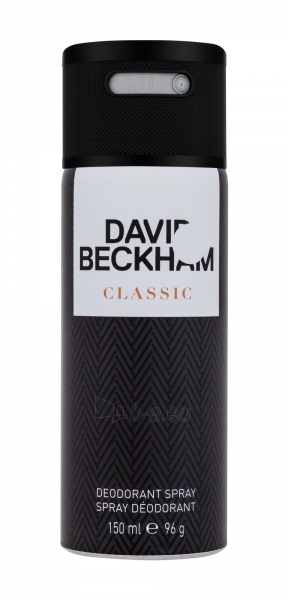 Deodorant David Beckham Classic Deodorant 150ml paveikslėlis 1 iš 1