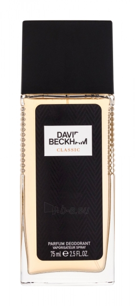Dezodorantas David Beckham Classic Deodorant 75ml paveikslėlis 1 iš 1