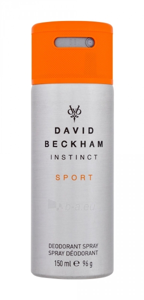 Deodorant David Beckham Instinct Sport Deodorant 150ml paveikslėlis 1 iš 1