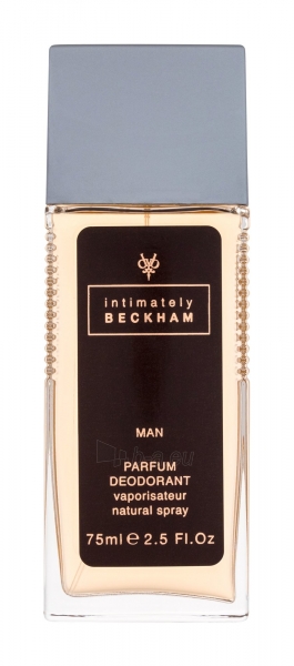 Dezodorantas David Beckham Intimately Deodorant 75ml. paveikslėlis 1 iš 1