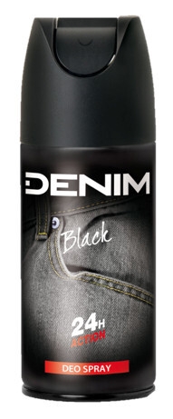 Dezodorantas Denim Black 150 ml paveikslėlis 1 iš 2
