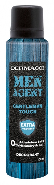 Dezodorantas Dermacol Deodorant for men Men Agent Gentleman Touch 150 ml paveikslėlis 1 iš 1