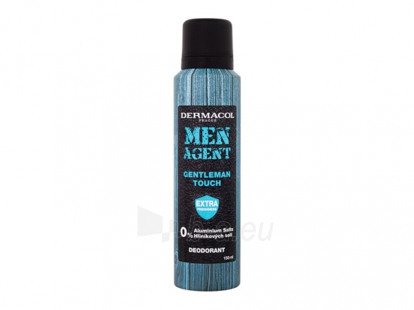 Dezodorantas Dermacol Men Agent Gentleman Touch Deodorant Cosmetic 150ml paveikslėlis 1 iš 1