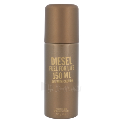 Dezodorantas Diesel Fuel for life Deodorant Men 150ml paveikslėlis 1 iš 1