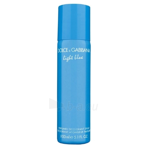 dolce and gabbana light blue deodorant